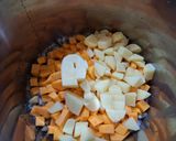 Sütőtök krémleves recept fázis 2 fotója