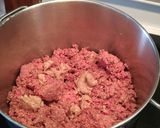 A picture of step 1 of Spaghetti sauce.