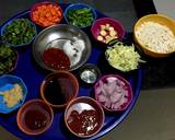 Schezwan poha recipe step 1 photo