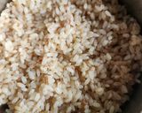 A picture of step 1 of Onam Sadhya Kootu Curry With Kerala Matta Red Rice.