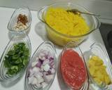 Mumbai style tawa bhaji Pulao recipe step 1 photo