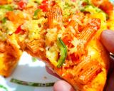 A picture of step 22 of Pasta Pizza.
