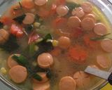 Foto langkah ke 3 dari resep Sup wortel jagung sehat.