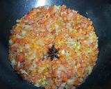 કોર્ન મીક્સ વેજ પુલાવ (Corn Mix Veg Pulao Recipe In Gujarati) રેસીપી સ્ટેપ2ફોટો