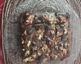 A picture of step 11 of Eggless Date and Walnut Cake.