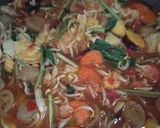 Foto langkah ke 5 dari resep Capcay Kuah Pedas.