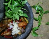 Foto langkah ke 2 dari resep Sambal kemangi.