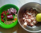 Foto langkah ke 1 dari resep Gulai ikan hiu (masak aceh).