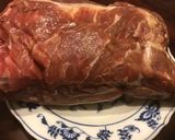 A picture of step 2 of California Farm Lamb Shoulder Dinner.