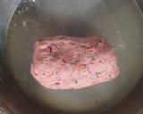PINK paratha recipe step 1 photo