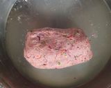 A picture of step 1 of PINK paratha.