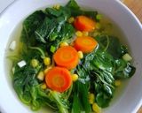 Foto langkah ke 4 dari resep Sayur bayam.
