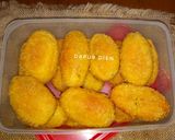 Foto langkah ke 9 dari resep Roti Goreng Labu Kuning.