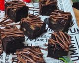 Foto langkah ke 8 dari resep Banana Brownis.
