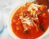 Quinoa vegetable soup recipe step 12 photo
