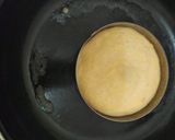 A picture of step 5 of Fluffy orange pancake with sweet and sour orange sauce.