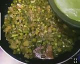 A picture of step 9 of Veg jain Hyderabadi.