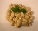 Foto del passaggio 3 della ricetta Malloreddus in salsa di carciofi e noci