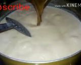 A picture of step 4 of Jack fruit seed payasam.
