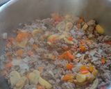 Foto del paso 3 de la receta: Repollo relleno de carne y vegetales (dos variantes)
