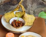 Foto langkah ke 4 dari resep Ketupat Lembut (Hemat Gas).