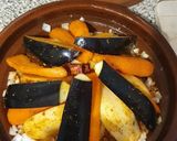 A picture of step 7 of Simple Morrocan style Berber lamb Tagine.