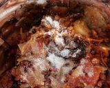 A picture of step 3 of Kara chutney.
