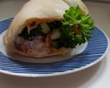 Gyros házi pitában recept fázis 11 fotója