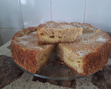 Foto del paso 8 de la receta: Torta matera de semillas chía y crema pastelera 🍰