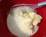 Foto langkah ke 1 dari resep Muffin Tape (no mixer).