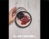 A picture of step 11 of No-Bake, Refreshing Mulberry Yogurt Mousse Cake.