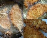 รูปขั้นตอนการทำที่ 4 ของ How to make yummy dishes 😊 "Katsudon Pork Cutlet Rice Bowl"
