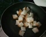 A picture of step 2 of Crunchy Caramalised Bread.