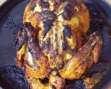 শাহী মুর্গ মোসাল্লাম (Shahi murgh musallam recipe in Bengali) রেসিপির ধাপ 3 ছবি