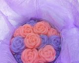 Foto langkah ke 5 dari resep Buket Puding Bunga.