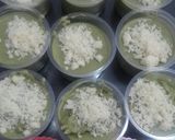 Foto langkah ke 3 dari resep Puding Matcha Low Carbo.