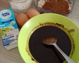 Foto langkah ke 1 dari resep Muffin Coklat Moist No Mixer.