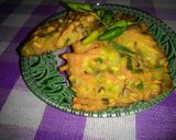 Foto langkah ke 3 dari resep Bakwan kecambah ala jawa.