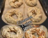A picture of step 3 of 🥯Cinnamon Twists🥯 (Cristmax wreath).