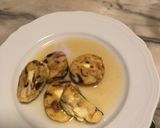 Foto del passaggio 5 della ricetta Maki di panettone con gelato di crema e rum