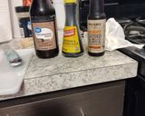 A picture of step 1 of Italian Beef sandwiches.