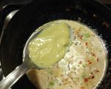 Foto del paso 3 de la receta: Milanesa de pollo con salsa de crema a la mostaza