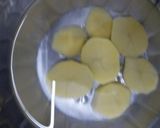 A picture of step 1 of Potato fritters.