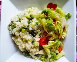 Foto del paso 11 de la receta: Risotto vegetariano