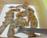 Foto langkah ke 3 dari resep Udang goreng tepung renyah dan juicy.