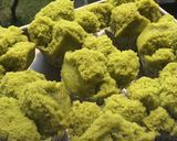 Foto langkah ke 5 dari resep Bolu kukus mekar pandan suji.