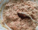 A picture of step 3 of Carrot oats mix dhokla.