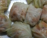Foto del paso 3 de la receta: Niños envueltos de repollo (vegetariano)
