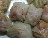 Foto del paso 3 de la receta: Niños envueltos de repollo (vegetariano)
