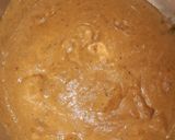 A picture of step 2 of Paneer butter masala.